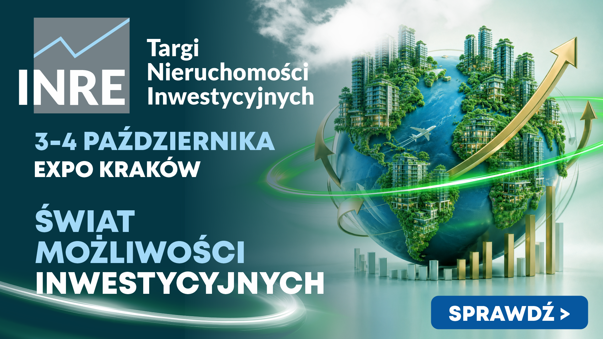 Example of an Investment Real Estate Exhibition INRE campaign